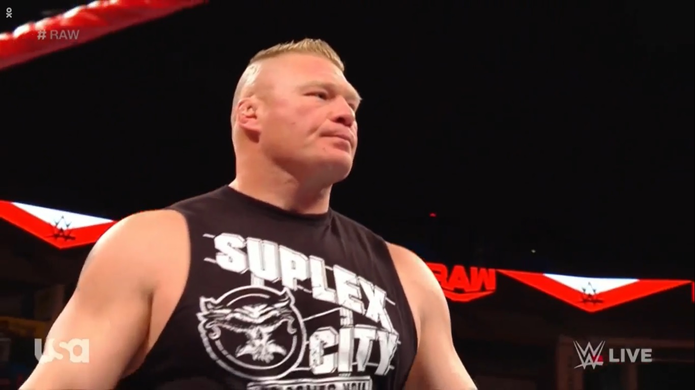 WWE RAW (6 de enero 2020) | Resultados en vivo | Regresa Brock Lesnar 2 Brock Lesnar en el Royal Rumble 2020