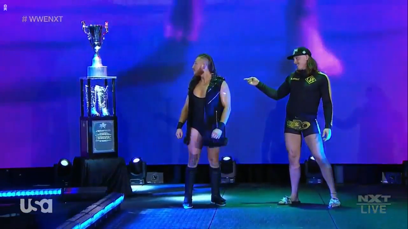 3 x 3: Lo mejor y lo peor de NXT (15 de enero 2020) 1 NXT 15 DE ENERO 2020