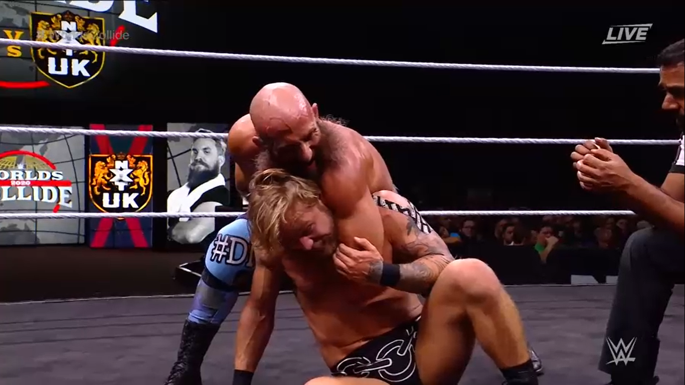 Resultados WWE WORLDS COLLIDE 2020 | NXT vs. NXT UK