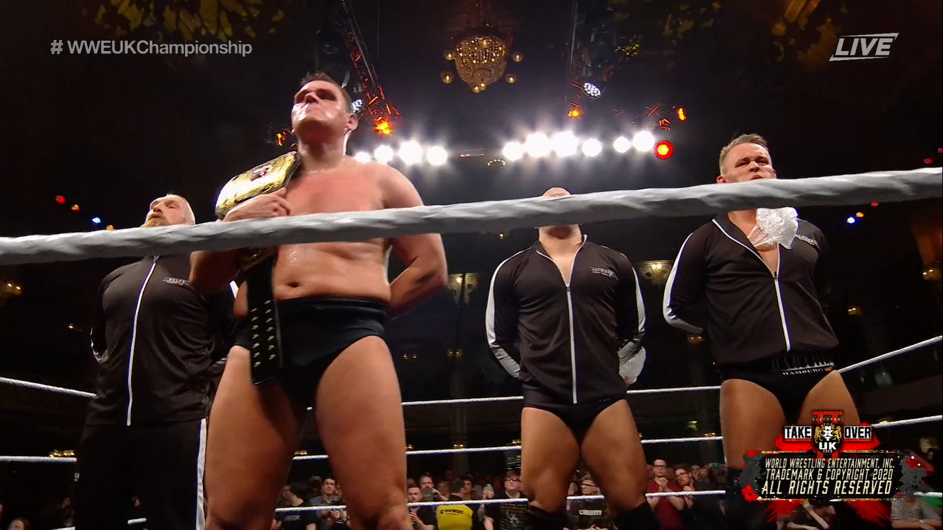 3 x 3: Lo mejor y lo peor de NXT TakeOver: Blackpool II 2 nxt takeover: Blackpool II