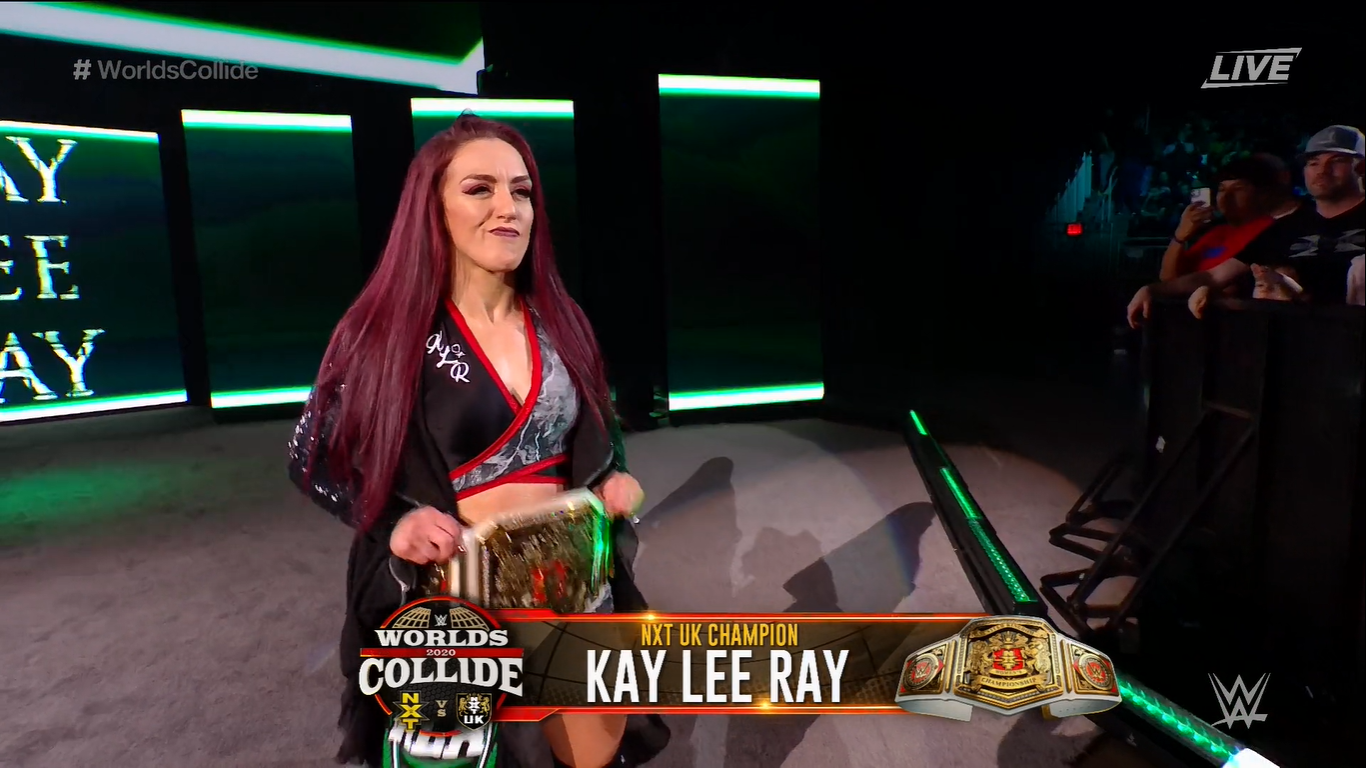 Resultados WWE WORLDS COLLIDE 2020 | NXT vs. NXT UK