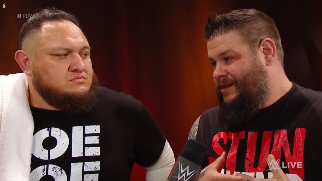 Vince McMahon está contento con Samoa Joe