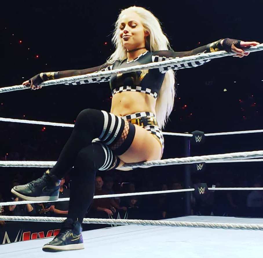 Liv Morgan vuelve a la acción en el ring con un nuevo atuendo 3 Liv Morgan ha estrenado un nuevo atuendo