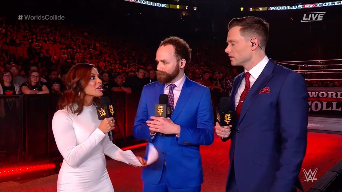 Resultados WWE WORLDS COLLIDE 2020 | NXT vs. NXT UK