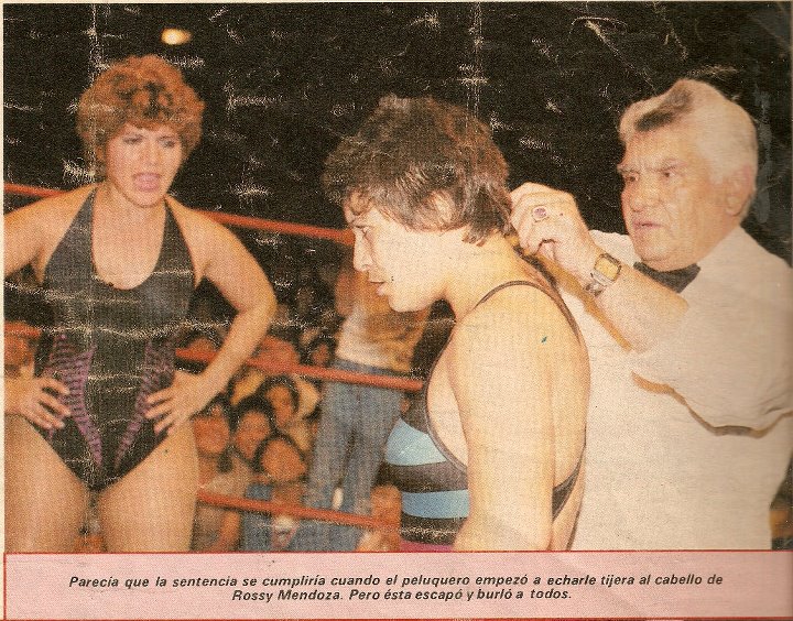 El adiós de Rossy Moreno El adiós de Rossy Moreno
