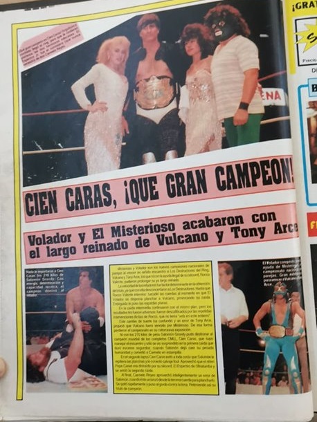 La última vez que se disputó el Campeonato Nacional de Parejas en la Arena México 4 La última vez que se disputó el Campeonato Nacional de Parejas en la Arena México 3