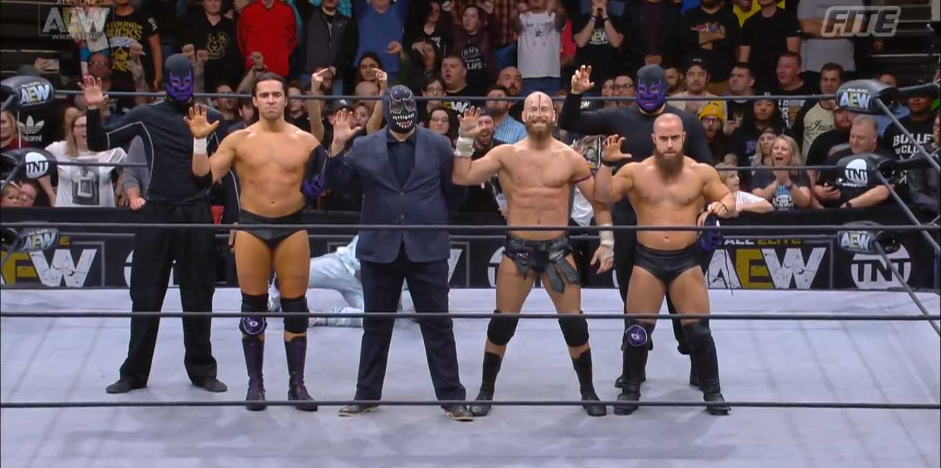 AEW DYNAMITE (5 de febrero 2020) | Resultados en vivo | Diez azotes para Cody 15 AEW Dynamite 5 de febrero 2020