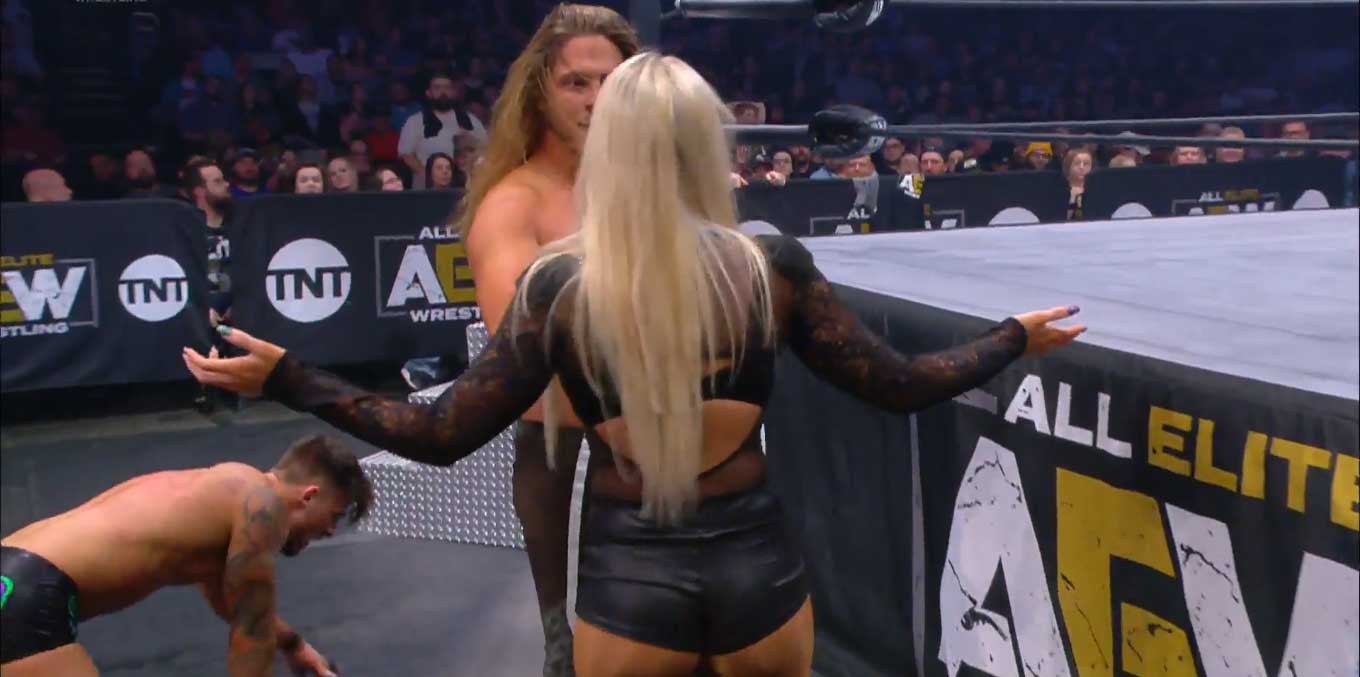 AEW DYNAMITE (5 de febrero 2020) | Resultados en vivo | Diez azotes para Cody 40 AEW Dynamite 5 de febrero 2020