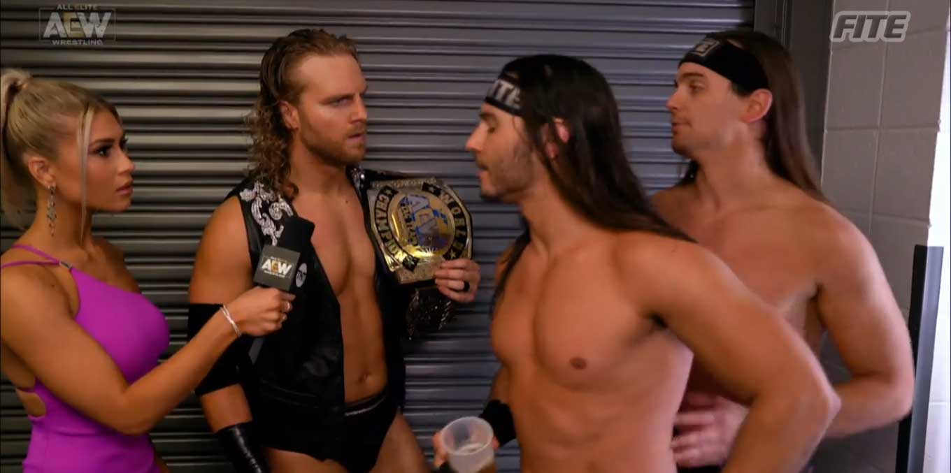 AEW DYNAMITE (5 de febrero 2020) | Resultados en vivo | Diez azotes para Cody 45 AEW Dynamite 5 de febrero 2020
