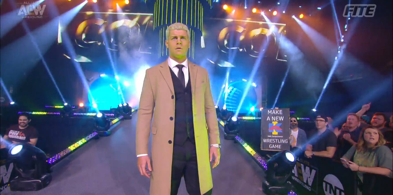AEW DYNAMITE (5 de febrero 2020) | Resultados en vivo | Diez azotes para Cody 47 AEW Dynamite 5 de febrero 2020