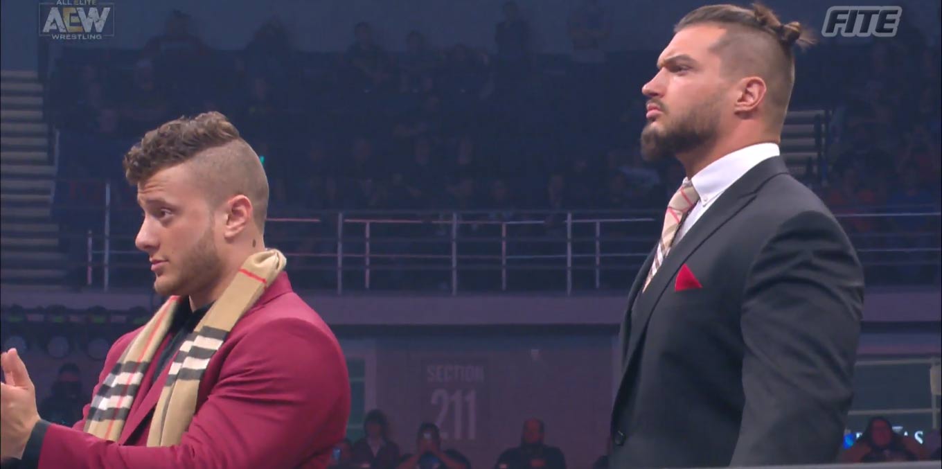 AEW DYNAMITE (5 de febrero 2020) | Resultados en vivo | Diez azotes para Cody 48 AEW Dynamite 5 de febrero 2020