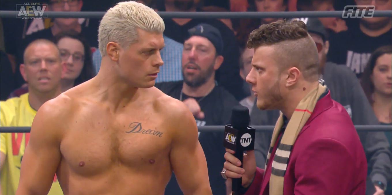 AEW DYNAMITE (5 de febrero 2020) | Resultados en vivo | Diez azotes para Cody 49 AEW Dynamite 5 de febrero 2020