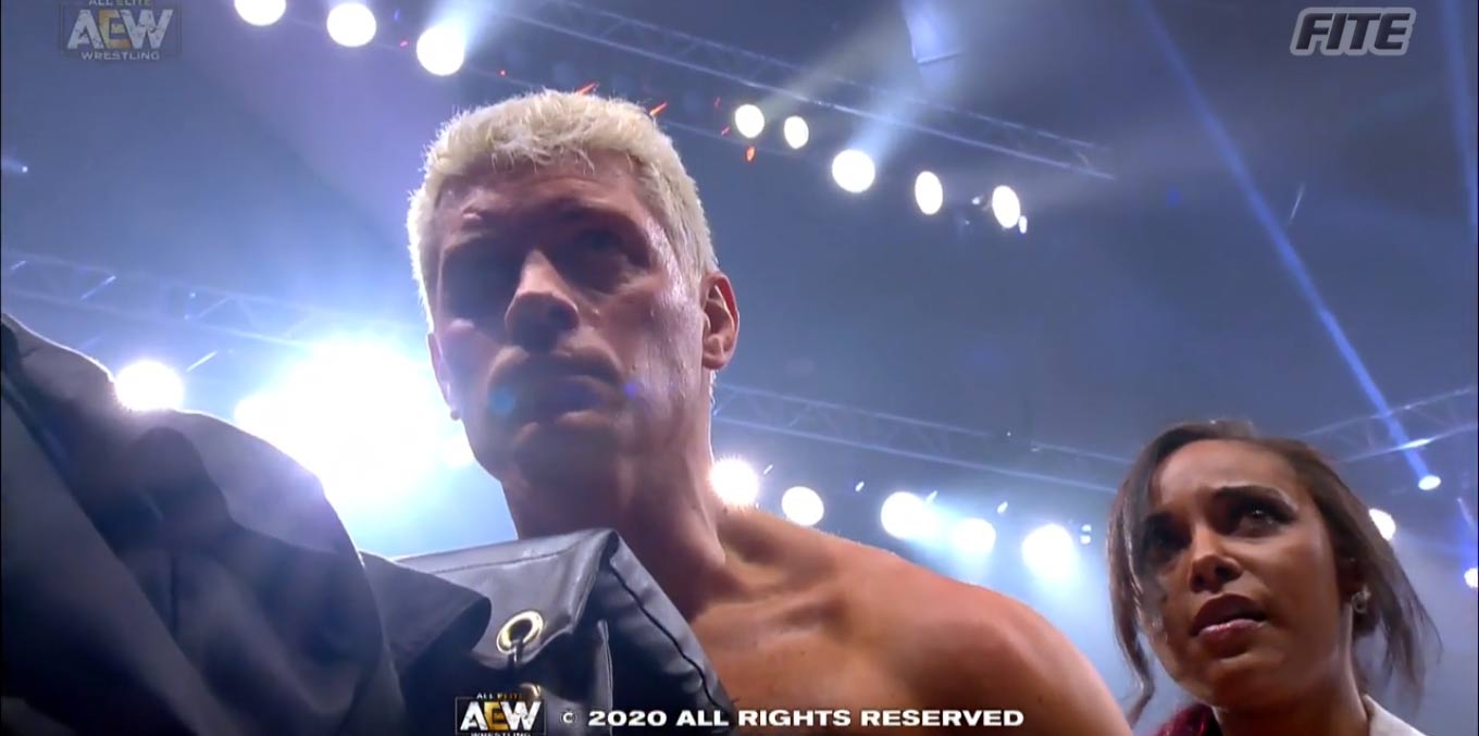 AEW DYNAMITE (5 de febrero 2020) | Resultados en vivo | Diez azotes para Cody 62 AEW Dynamite 5 de febrero 2020