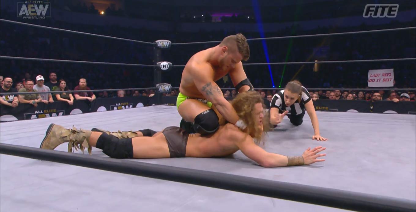 AEW DYNAMITE (12 de febrero 2020) | Resultados en vivo | Ojo por ojo 38 AEW Dynamite 12 de febrero 2020