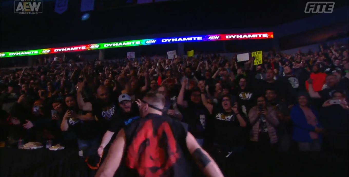 AEW DYNAMITE (12 de febrero 2020) | Resultados en vivo | Ojo por ojo 46 AEW Dynamite 12 de febrero 2020