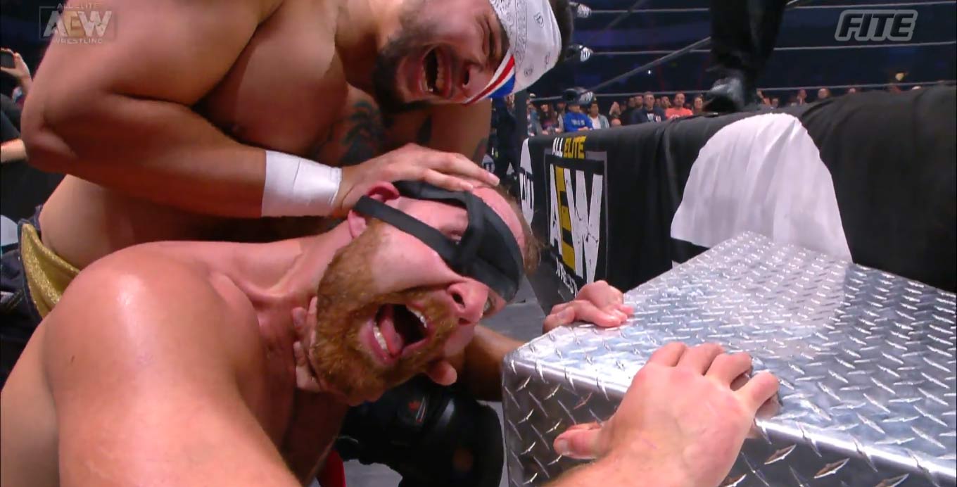AEW DYNAMITE (12 de febrero 2020) | Resultados en vivo | Ojo por ojo 49 AEW Dynamite 12 de febrero 2020