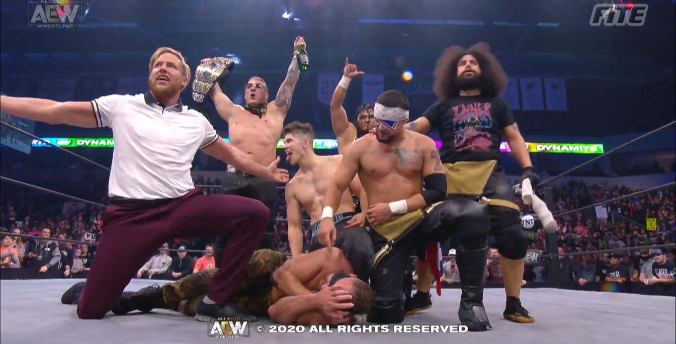 AEW DYNAMITE (12 de febrero 2020) | Resultados en vivo | Ojo por ojo 61 AEW Dynamite 12 de febrero 2020
