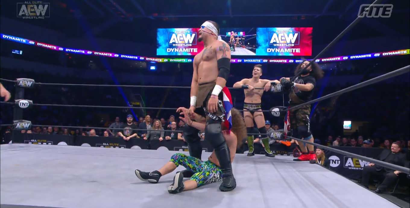 Resultados AEW Dynamite 26 de febrero 2020