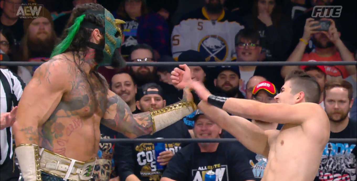 AEW DYNAMITE (26 de febrero 2020) | Resultados en vivo | Iron Man Match 27 Resultados AEW Dynamite 26 de febrero 2020