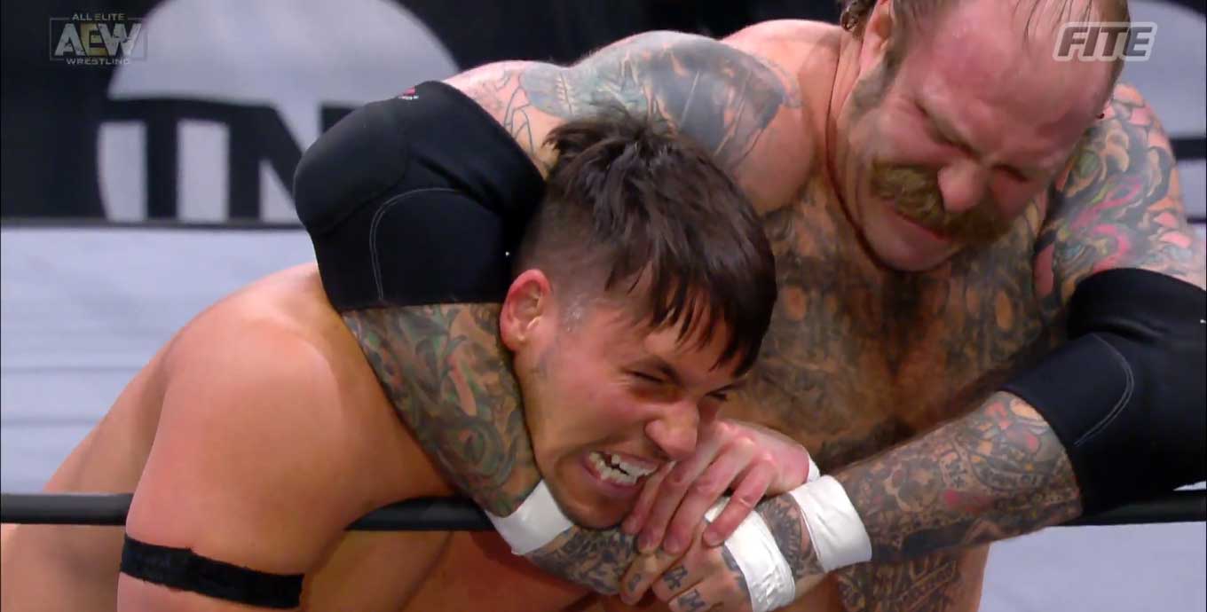 AEW DYNAMITE (26 de febrero 2020) | Resultados en vivo | Iron Man Match 33 AEW Dynamite 26 de febrero 2020