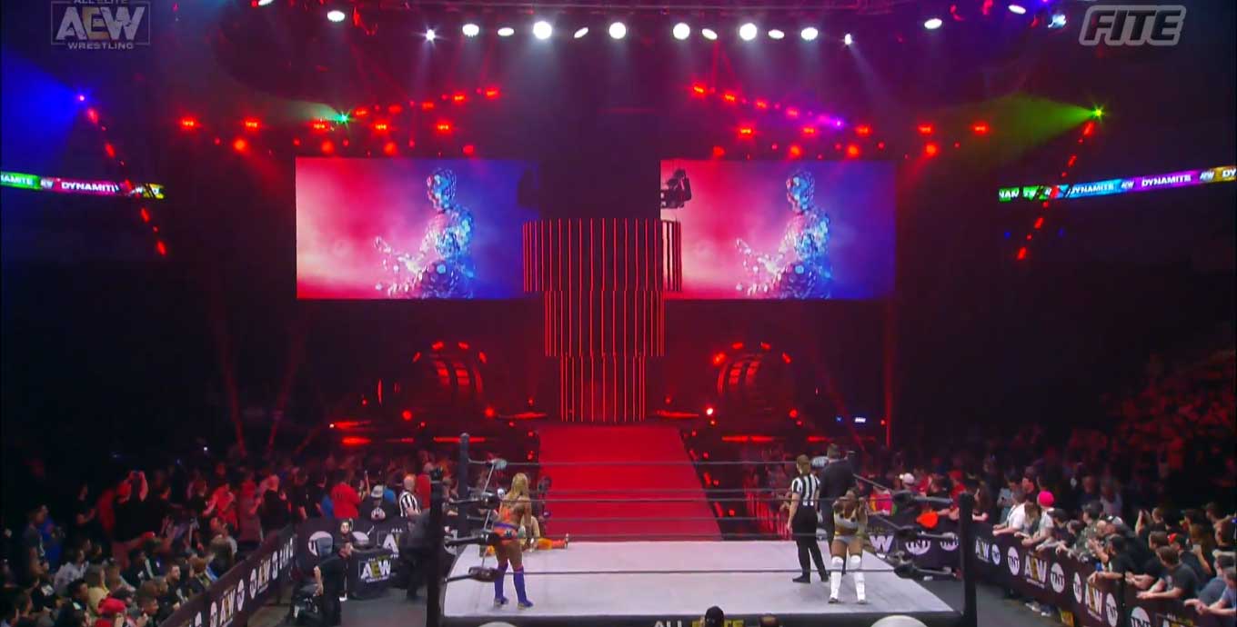 AEW DYNAMITE (26 de febrero 2020) | Resultados en vivo | Iron Man Match 38 AEW Dynamite 26 de febrero 2020