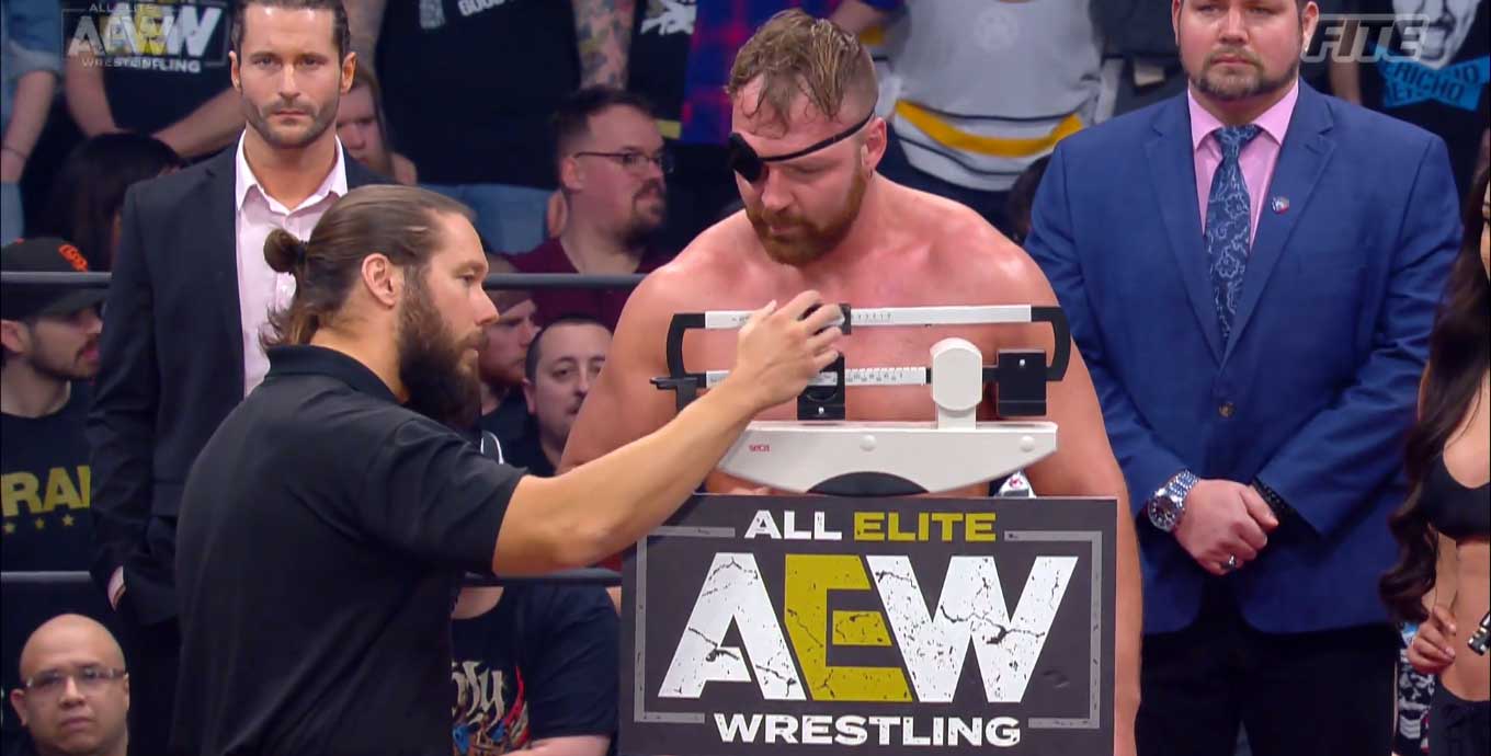 ratings de AEW y NXT