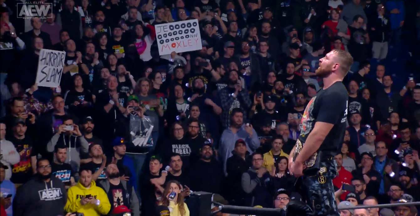 Jon Moxley NUEVO Campeón Mundial AEW 1 Jon Moxley