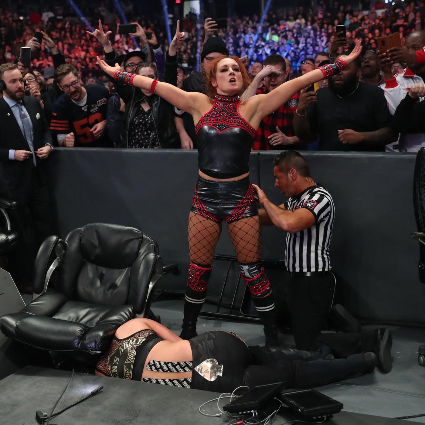Shayna Baszler deja un claro mensaje: "Aplastaré a Becky Lynch" 2 Shayna Baszler deja un claro mensaje: "Aplastaré a Becky Lynch" 1