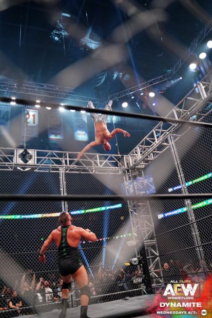Así volverá Cody Rhodes a robarse protagonismo, ahora en AEW Revolution 2 Cody Rhodes