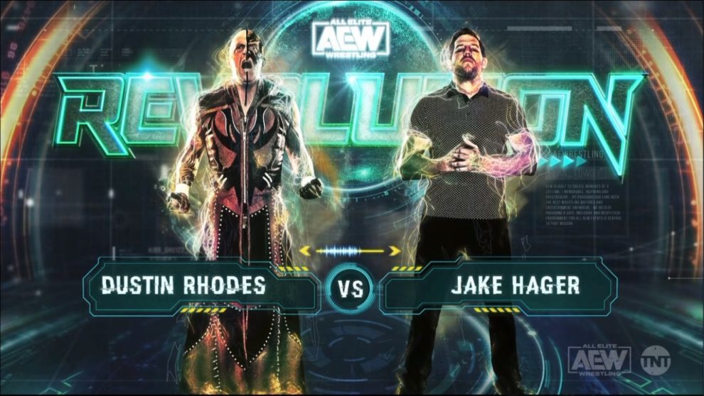 Gran mano a mano confirmado y otro a la vista para AEW Revolution 2 AEW Revolution