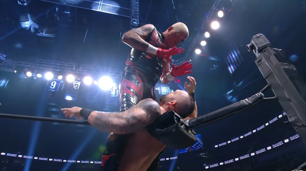 AEW no es la tierra prometida para Shawn Spears 3 Shawn Spears
