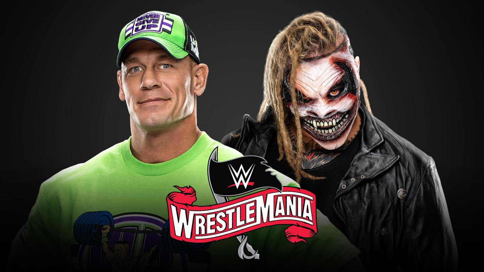 WrestleMania 36: Cartel para la noche 2 3 Mentalidad de WWE en WrestleMania 36 WWE WrestleMania 36