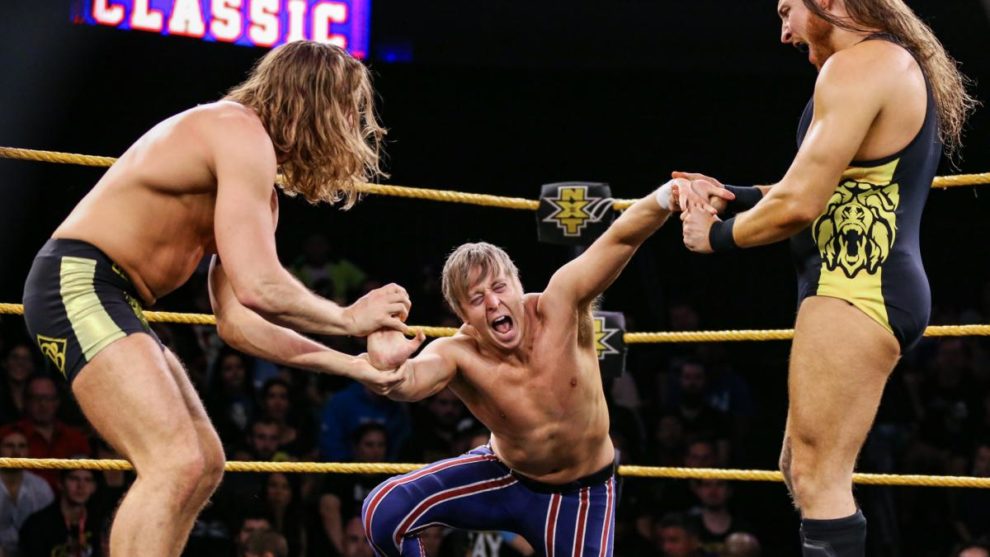 Un reciente combate de NXT encandiló a The Undertaker 2 The Undertaker