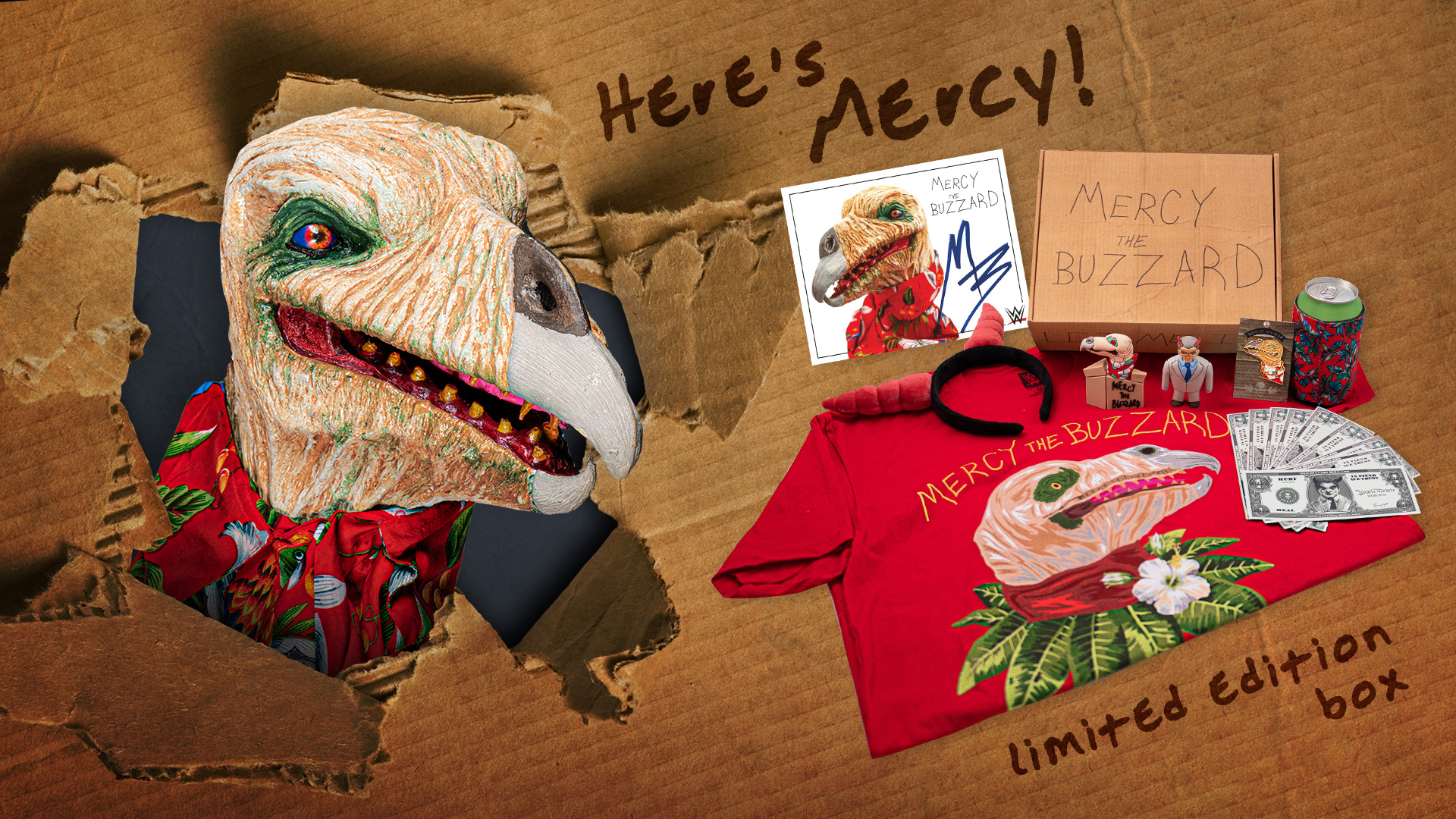 Mercy The Buzzard a la venta: edición de colección 2 Mercy The Buzzard a la venta / WWE