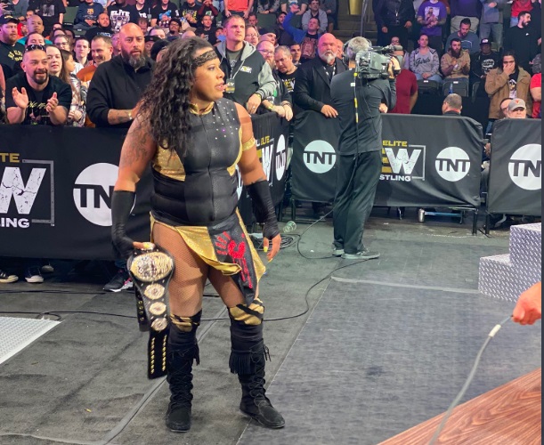 Ex-WWE carga contra Nyla Rose y su victoria del título femenil de AEW 3 Nyla Rose