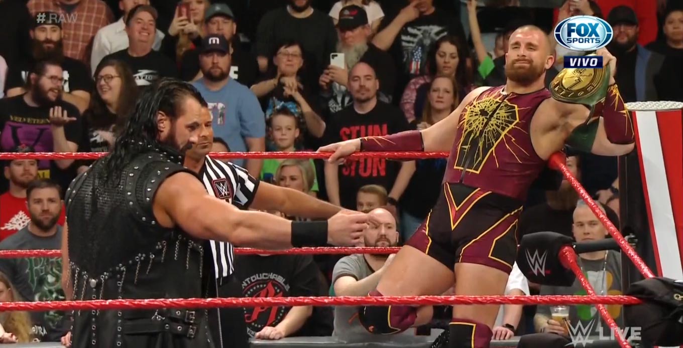 WWE Raw 3 de febrero 2020