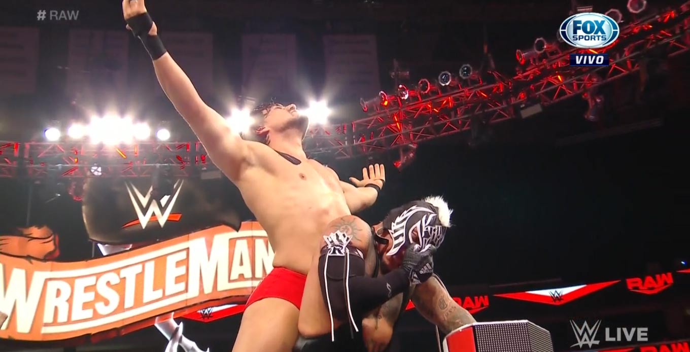 WWE Raw 3 de febrero 2020