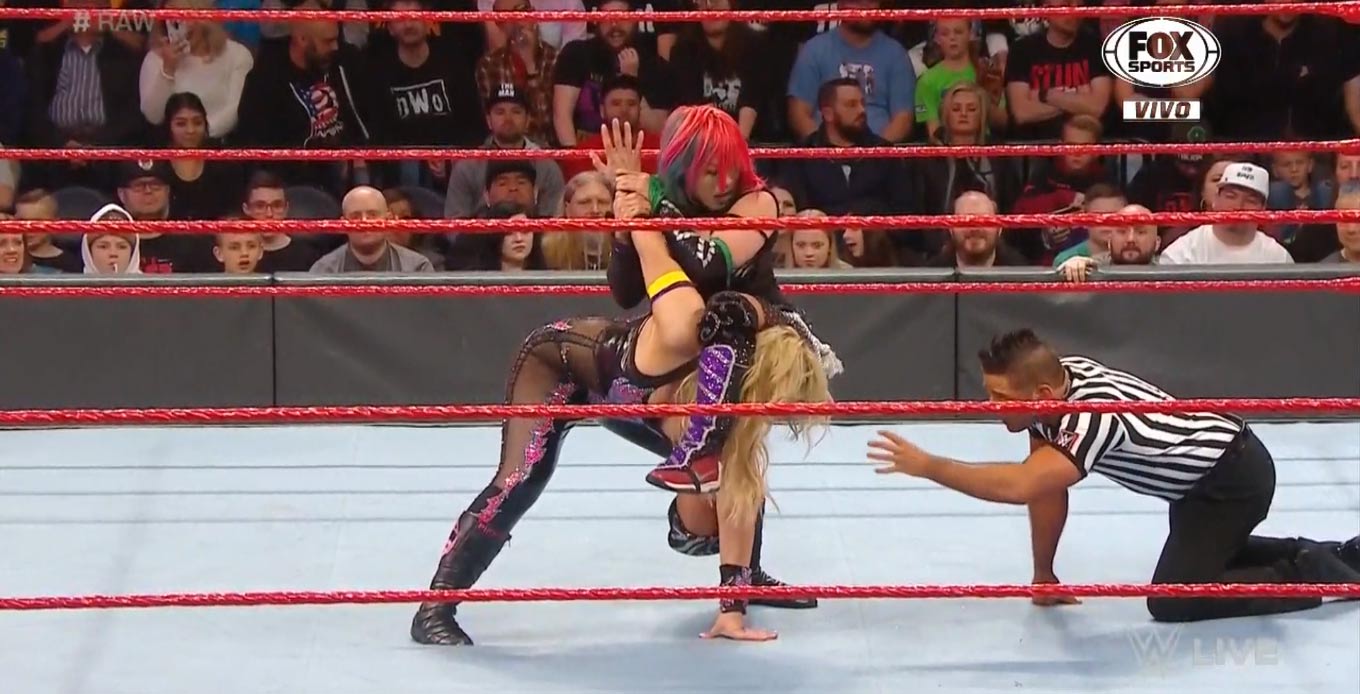 Natalya y Asuka