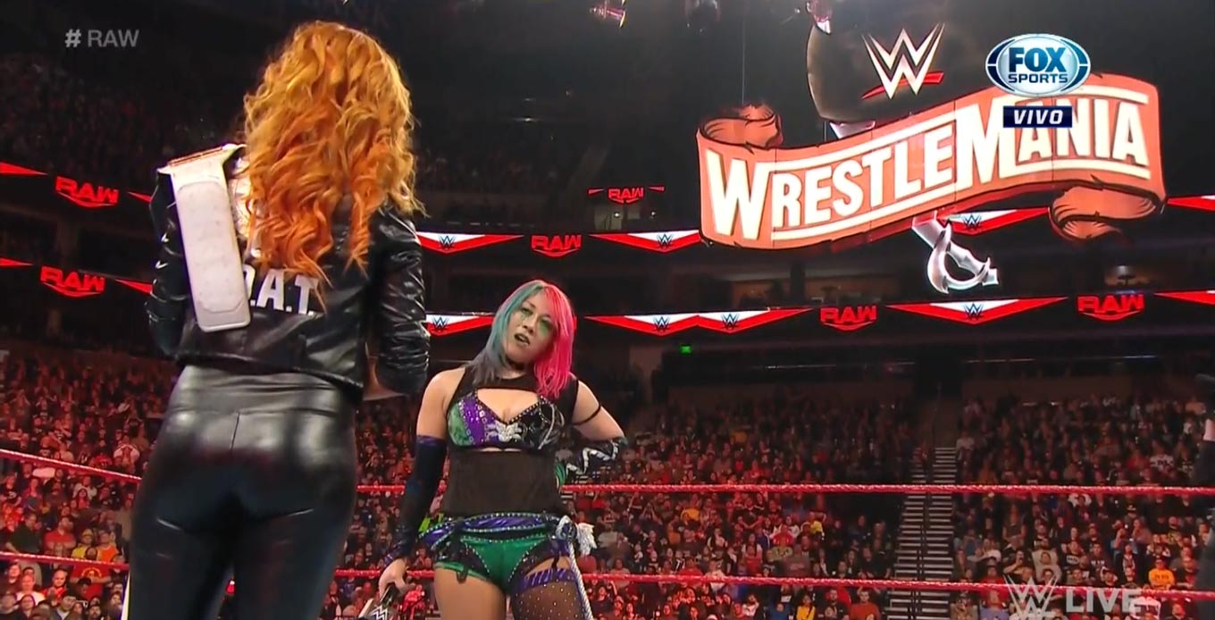 WWE Raw 3 de febrero 2020
