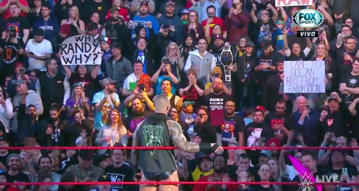 WWE RAW (24 de febrero 2020) | Resultados en vivo | La siguiente víctima de Randy Orton 2 Raw 24 de febrero 2020