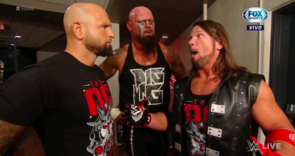 Luke Gallows y Karl Anderson