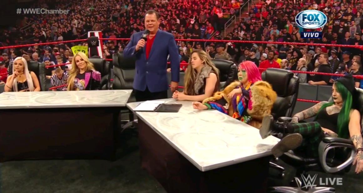 Raw 24 de febrero 2020