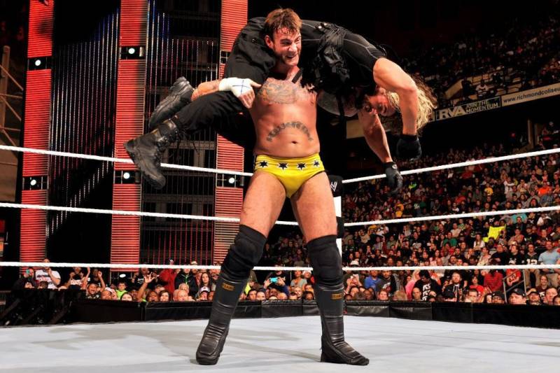 CM Punk y Seth Rollins tienen algo en común, ¿qué es? 2 CM Punk Seth Rollins