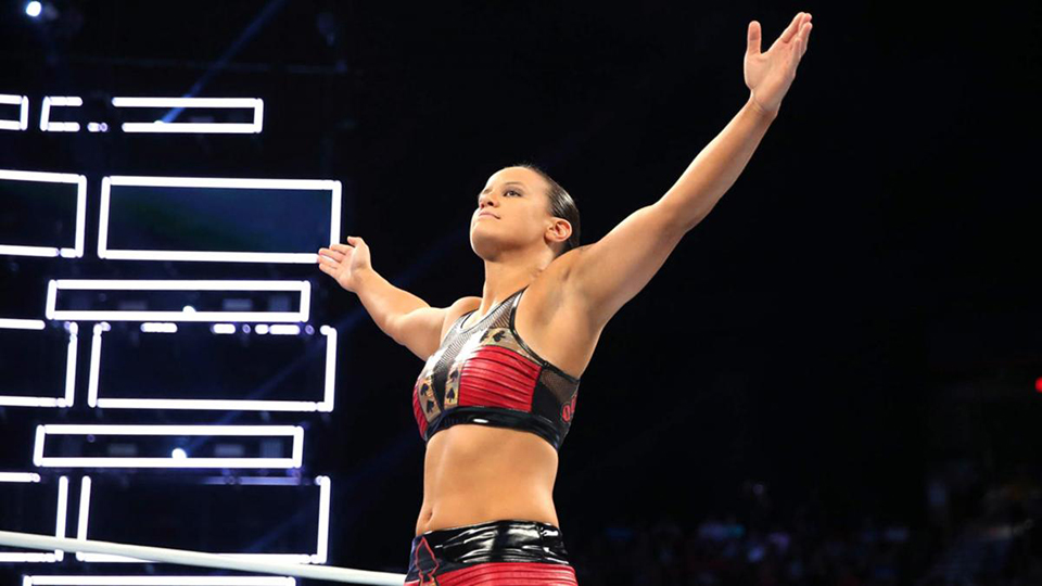 WWE censuró el promo de Shayna Baszler en Raw 3 WWE censura a Shayna Baszler