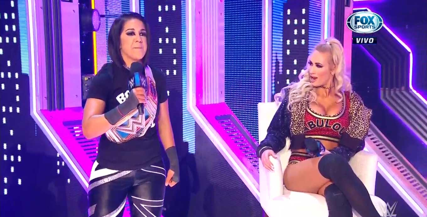 WWE SMACKDOWN (14 de febrero 2020) | Resultados en vivo | Hulk Hogan, presente 4 Smackdown 14 de febrero 2020