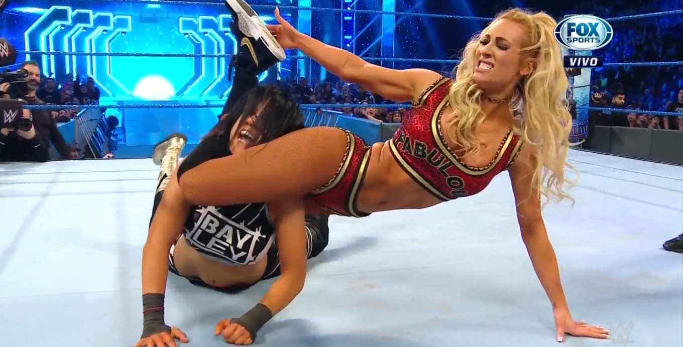 WWE SMACKDOWN (14 de febrero 2020) | Resultados en vivo | Hulk Hogan, presente 12 Smackdown 14 de febrero 2020