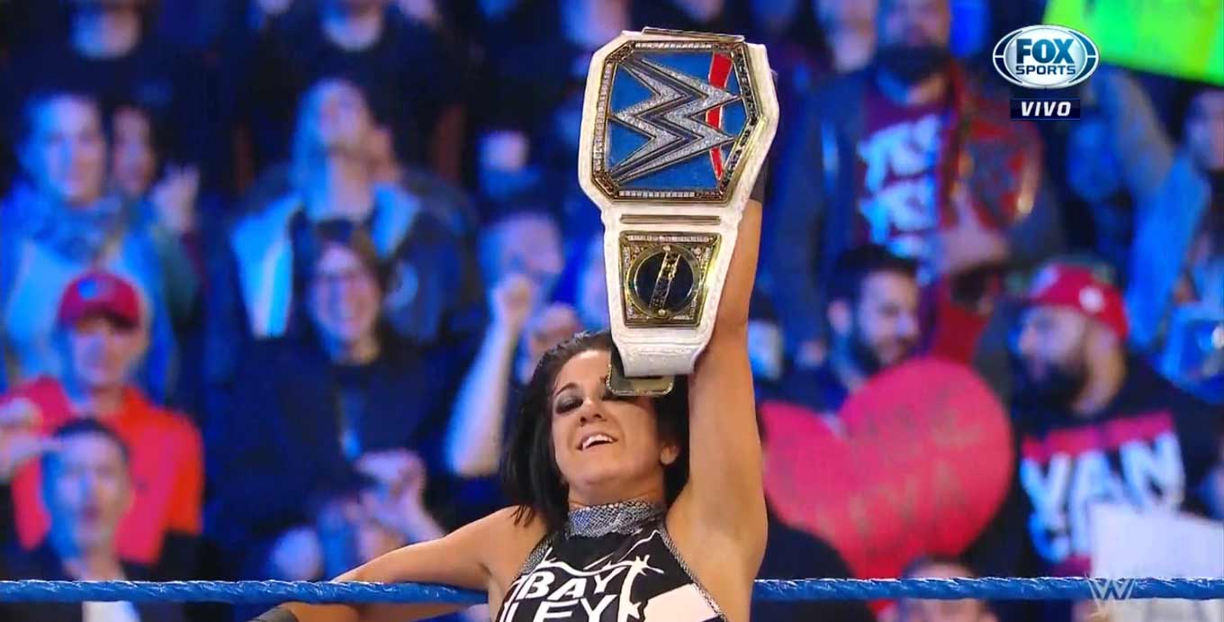 WWE SMACKDOWN (14 de febrero 2020) | Resultados en vivo | Hulk Hogan, presente 14 Smackdown 14 de febrero 2020