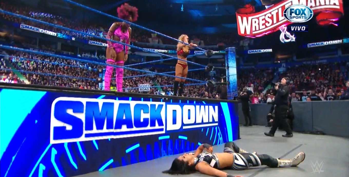WWE SMACKDOWN (14 de febrero 2020) | Resultados en vivo | Hulk Hogan, presente 16 Smackdown 14 de febrero 2020