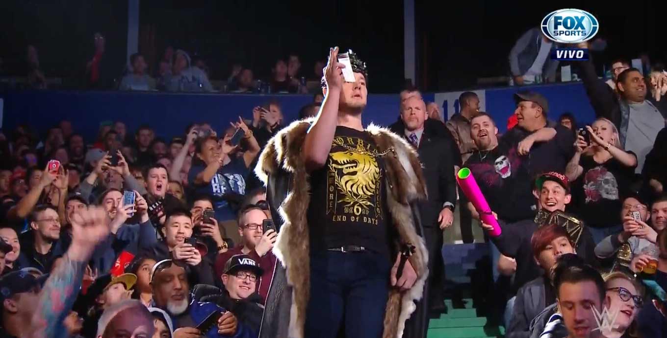 WWE SMACKDOWN (14 de febrero 2020) | Resultados en vivo | Hulk Hogan, presente 39 Smackdown 14 de febrero 2020