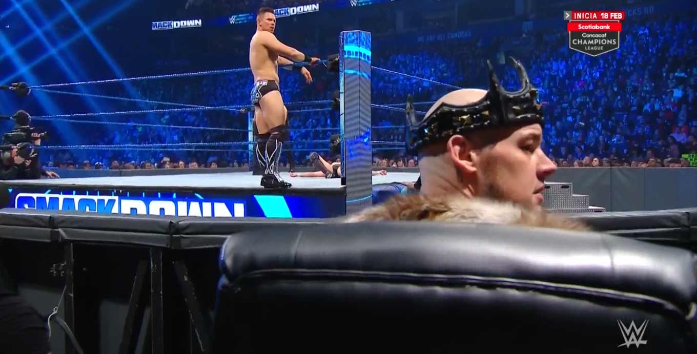 WWE SMACKDOWN (14 de febrero 2020) | Resultados en vivo | Hulk Hogan, presente 44 Smackdown 14 de febrero 2020